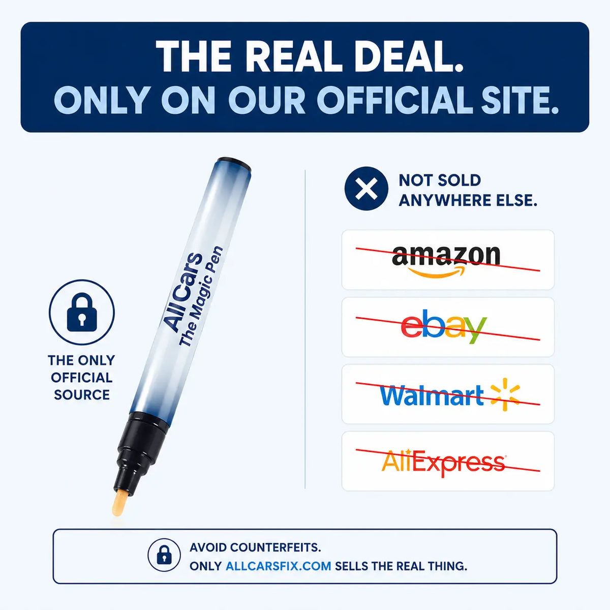 ScratchAway Magic Pen