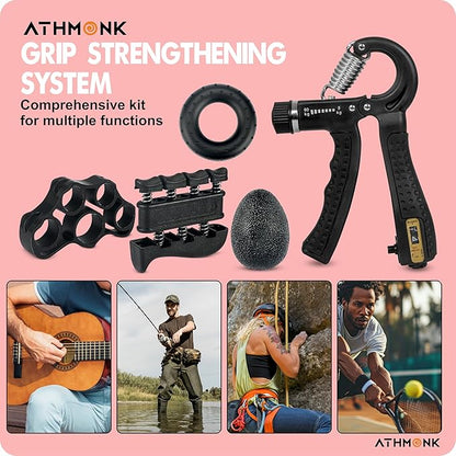 VeinForge Grip Strength Kit