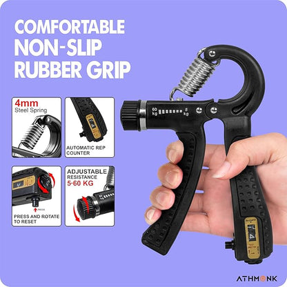 VeinForge Grip Strength Kit