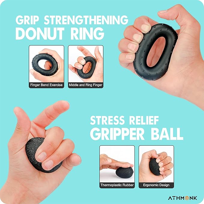 VeinForge Grip Strength Kit