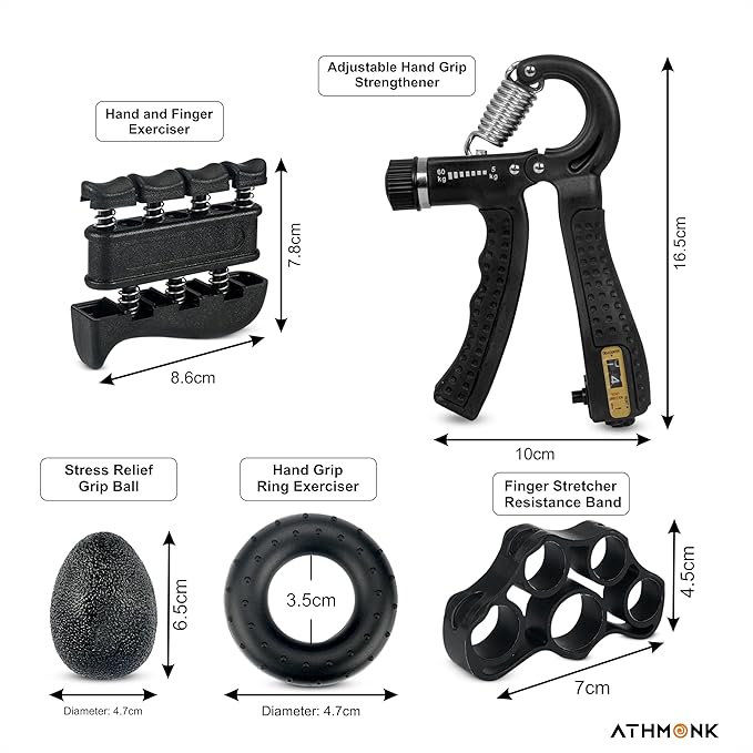 VeinForge Grip Strength Kit