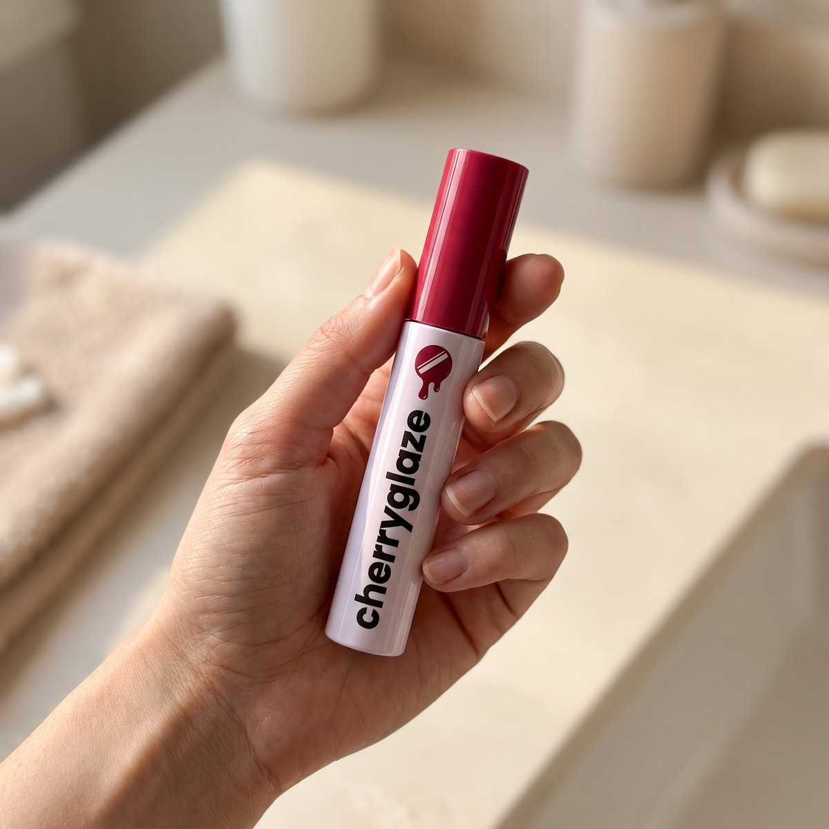 CherryGlaze Lip Oil-Stain