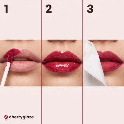 CherryGlaze Lip Oil-Stain