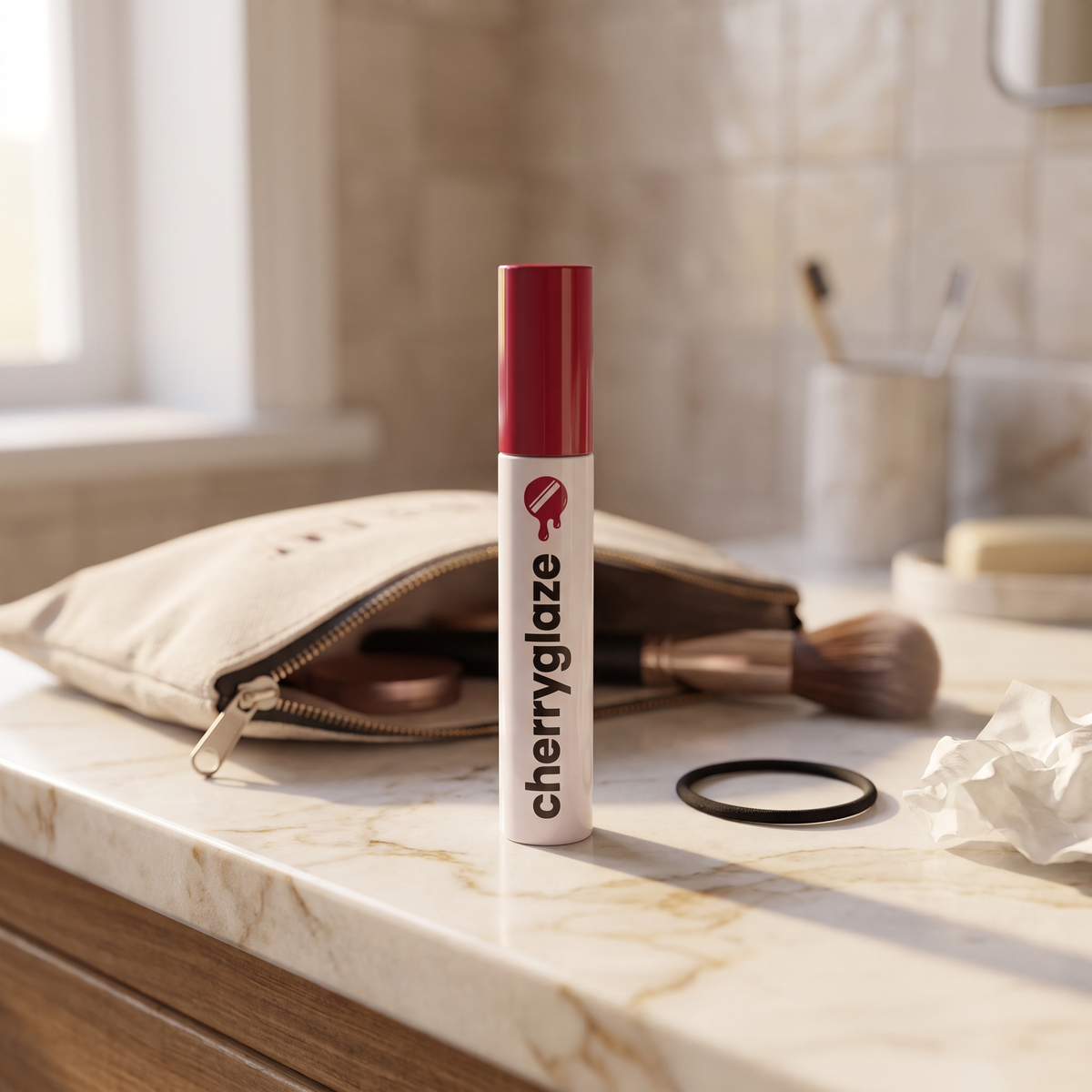 CherryGlaze Lip Oil-Stain